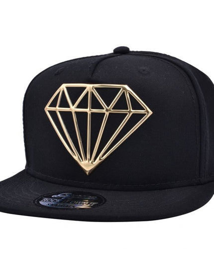 Carbon212 Diamond Logo Hotpress Snapback Cap