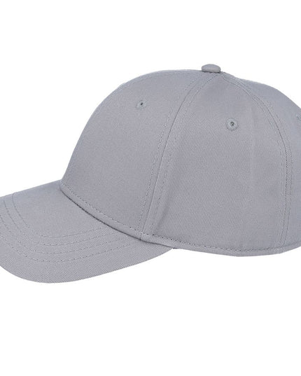 Structured Curved Visor Baseball Cap Six Panel