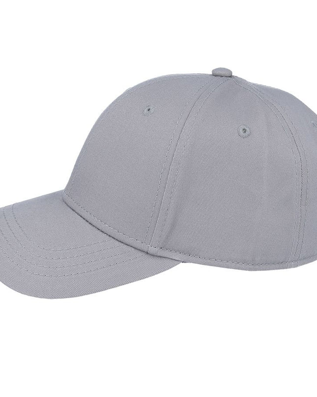 Structured Curved Visor Baseball Cap Six Panel