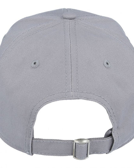 Structured Curved Visor Baseball Cap Six Panel