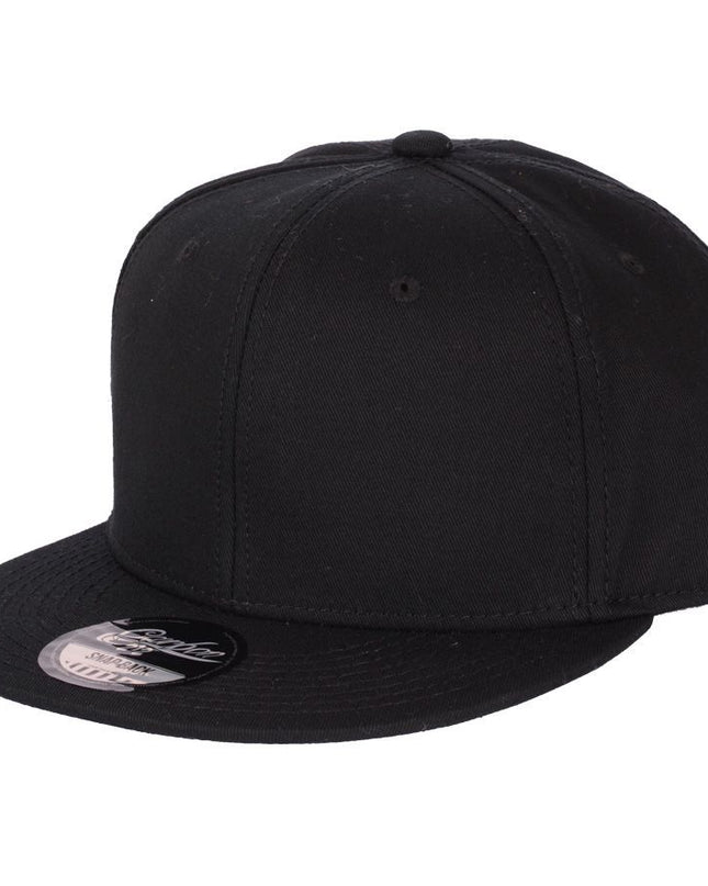 Plain Cotton Snapback Caps