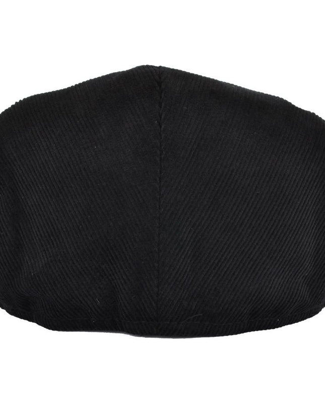 Men Corduroy Flat Cap - Gatsby Cap