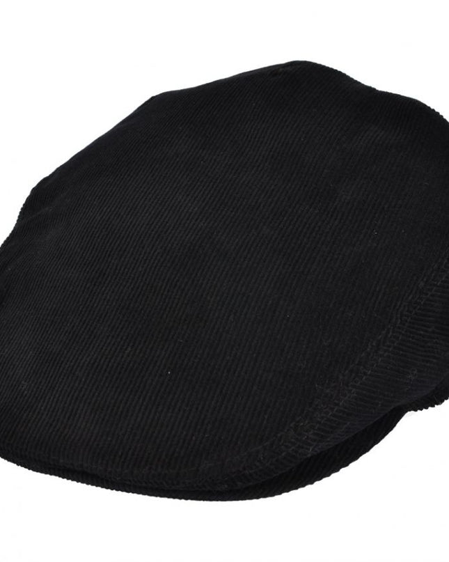 Men Corduroy Flat Cap - Gatsby Cap