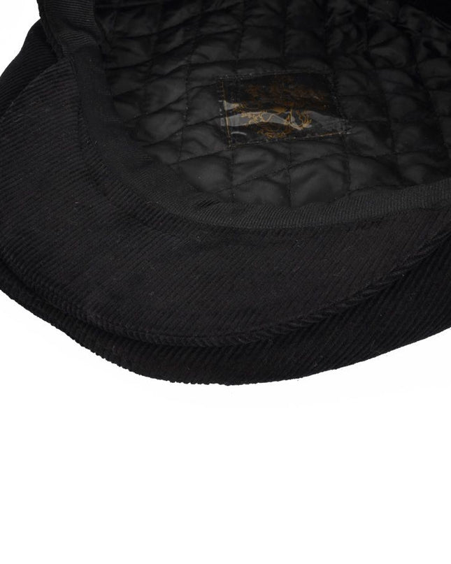 Men Corduroy Flat Cap - Gatsby Cap