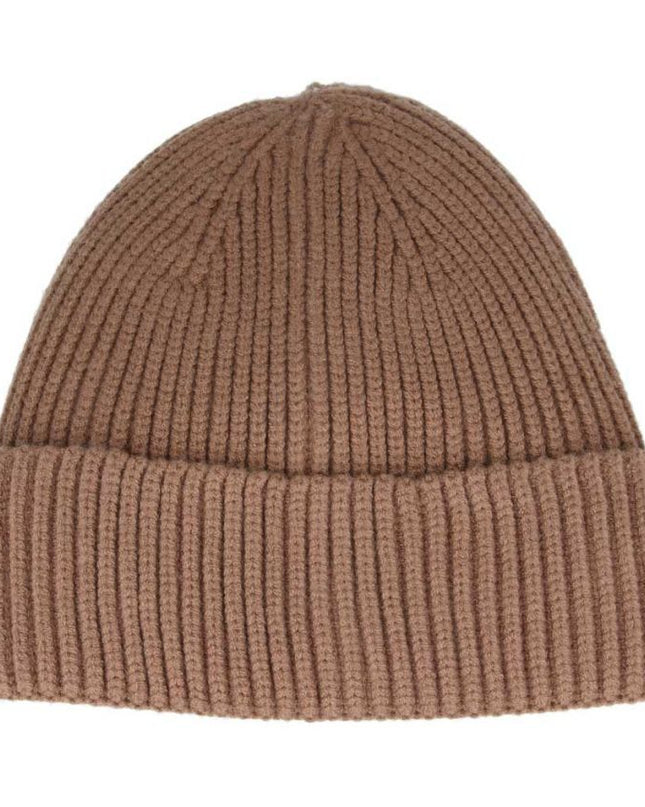 Winter Beanie Hat Skull Ribbed Knit Trawler Woolly Hat