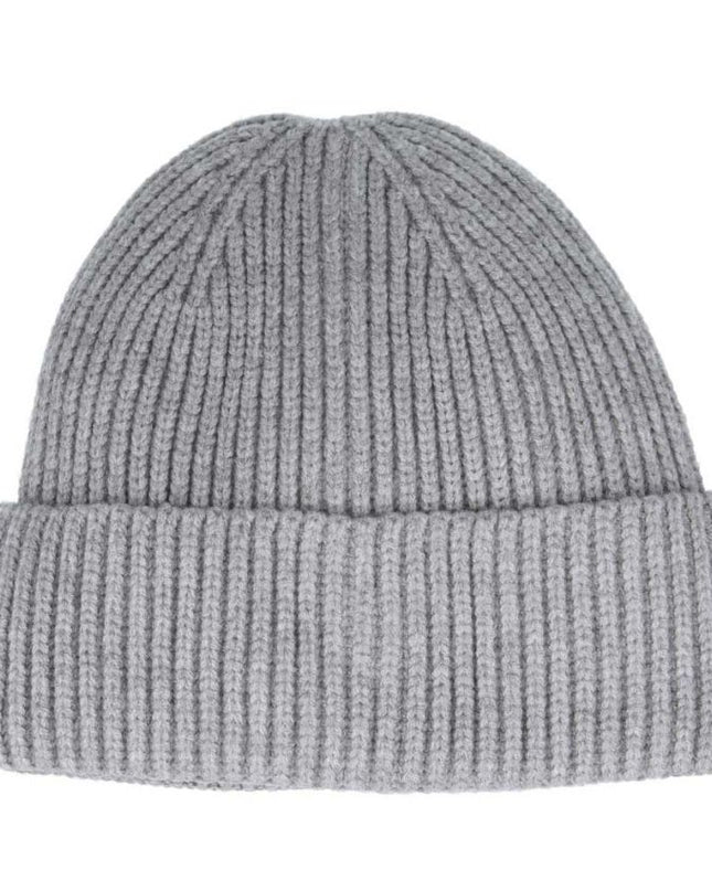 Winter Beanie Hat Skull Ribbed Knit Trawler Woolly Hat