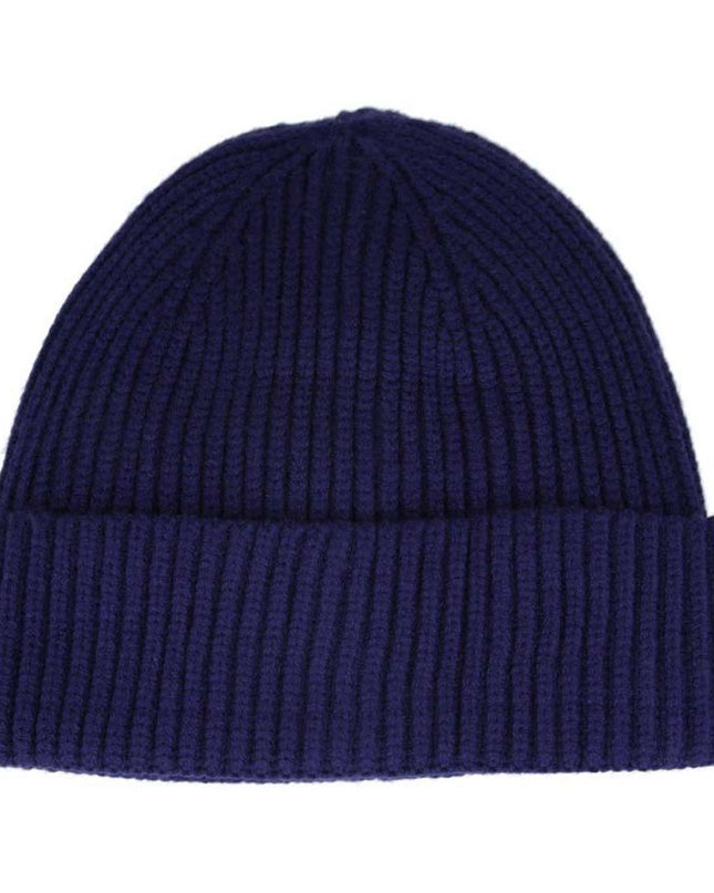 Winter Beanie Hat Skull Ribbed Knit Trawler Woolly Hat