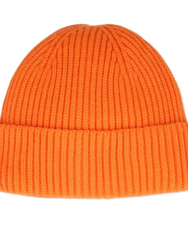 Winter Beanie Hat Skull Ribbed Knit Trawler Woolly Hat