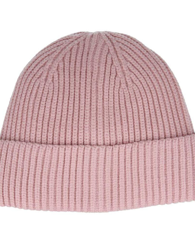Winter Beanie Hat Skull Ribbed Knit Trawler Woolly Hat