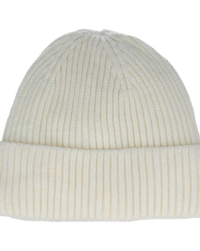 Winter Beanie Hat Skull Ribbed Knit Trawler Woolly Hat