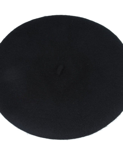 Women Beret 100% Pure Wool French Beret
