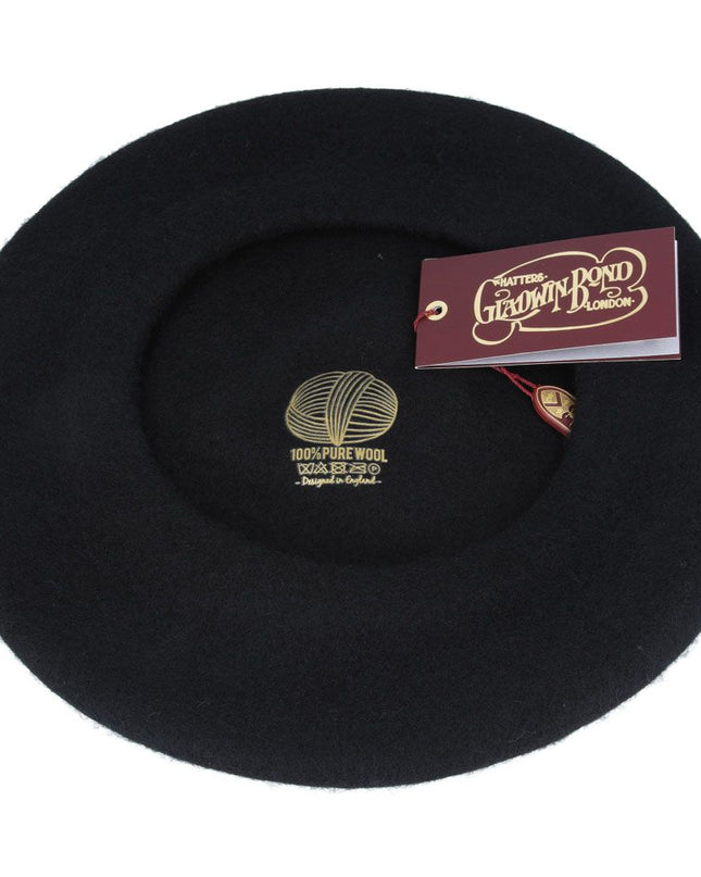 Women Beret 100% Pure Wool French Beret