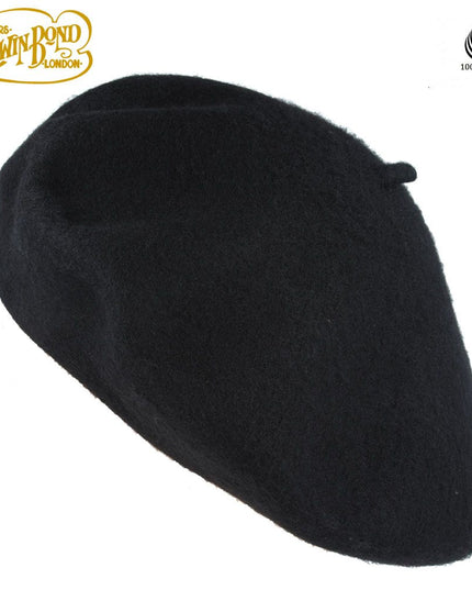Women Beret 100% Pure Wool French Beret