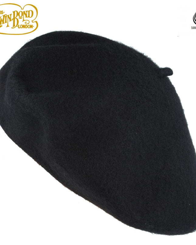 Women Beret 100% Pure Wool French Beret
