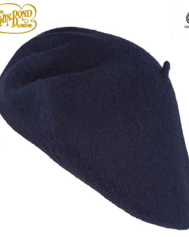 Women Beret 100% Pure Wool French Beret