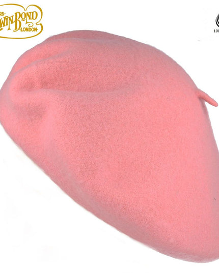 Women Beret 100% Pure Wool French Beret