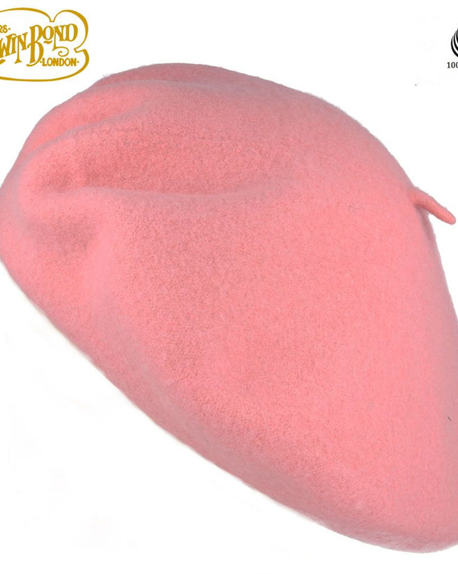 Women Beret 100% Pure Wool French Beret
