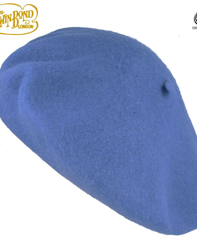 Women Beret 100% Pure Wool French Beret