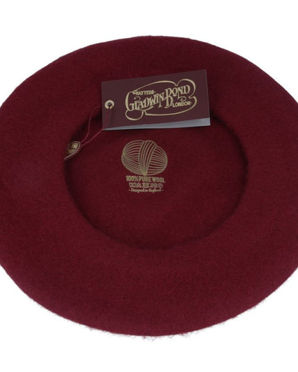 Women Beret 100% Pure Wool French Beret