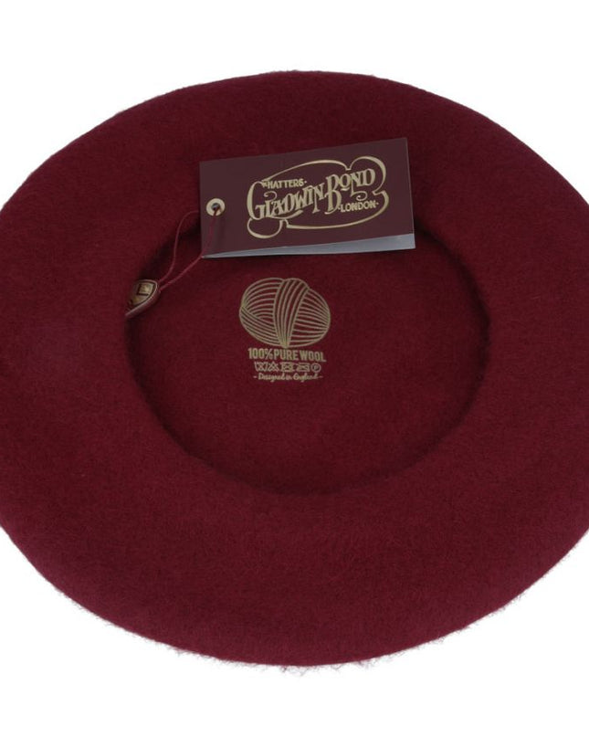 Women Beret 100% Pure Wool French Beret
