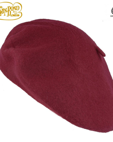 Women Beret 100% Pure Wool French Beret