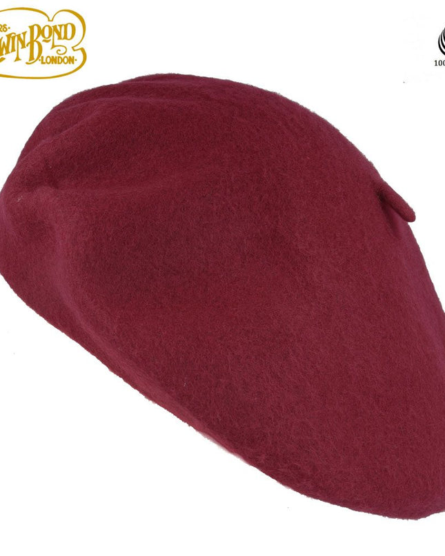 Women Beret 100% Pure Wool French Beret