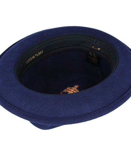 Men C-Crown Wool Trilby Hat