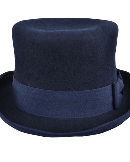 Crushable Soft Top Hat 100% Wool Felt Topper Dressage Hat