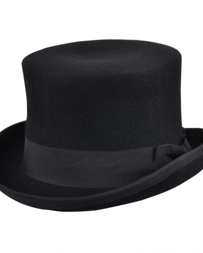 Crushable Soft Top Hat 100% Wool Felt Topper Dressage Hat