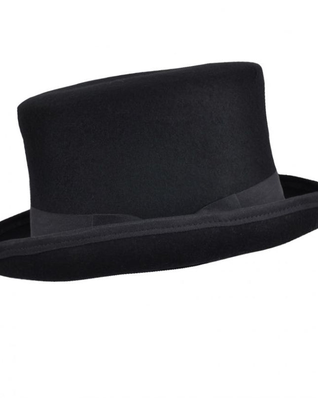 Crushable Soft Top Hat 100% Wool Felt Topper Dressage Hat