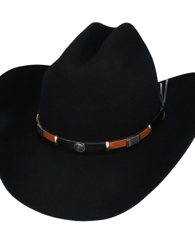 Gladwin Bond Western Stiff Cowboy Hat Classic American Style
