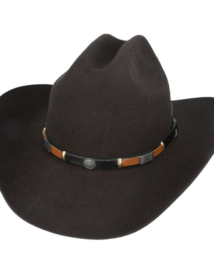 Gladwin Bond Western Stiff Cowboy Hat Classic American Style