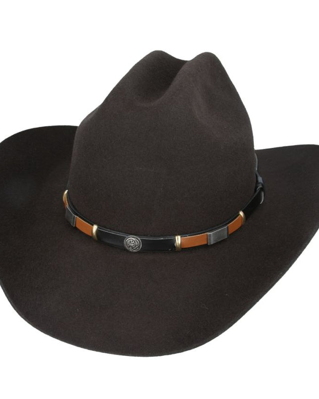 Gladwin Bond Western Stiff Cowboy Hat Classic American Style