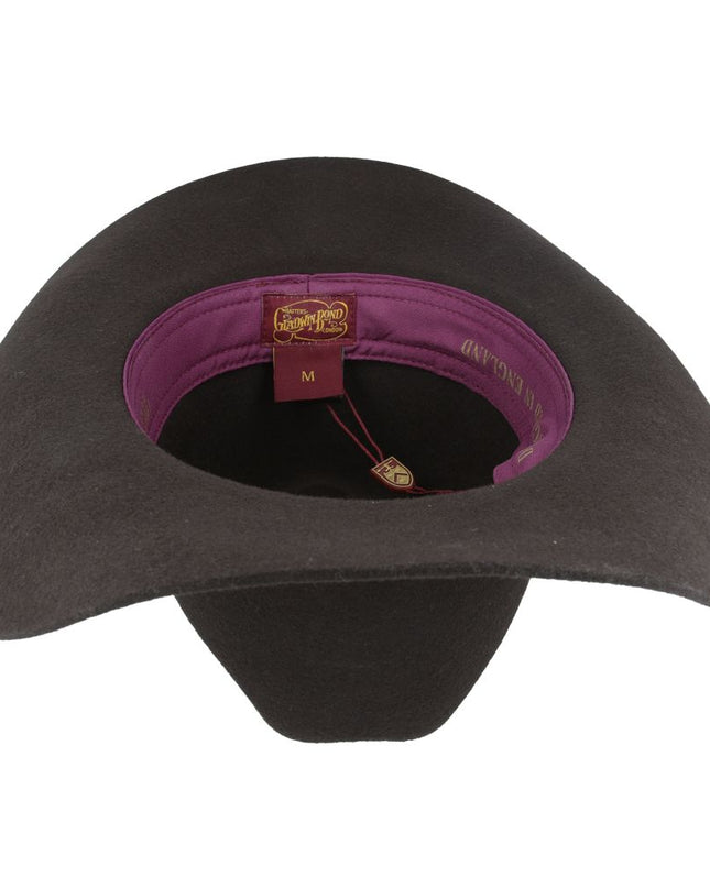 Gladwin Bond Western Stiff Cowboy Hat Classic American Style
