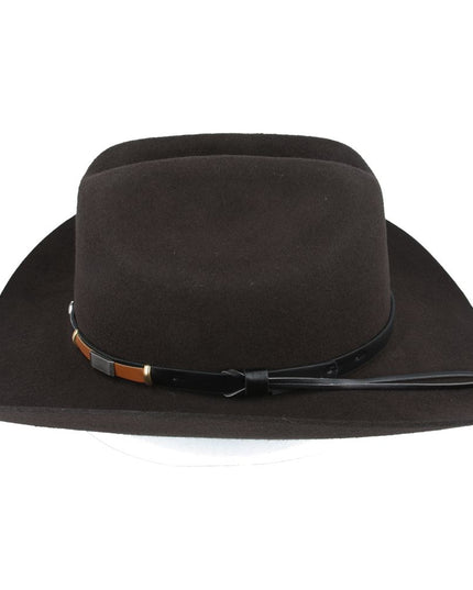 Gladwin Bond Western Stiff Cowboy Hat Classic American Style