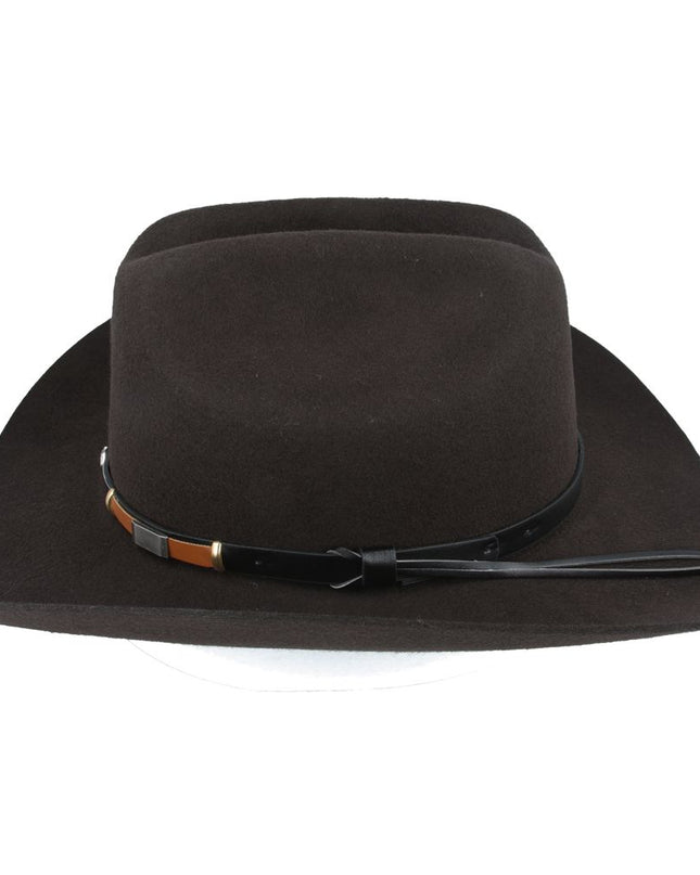 Gladwin Bond Western Stiff Cowboy Hat Classic American Style
