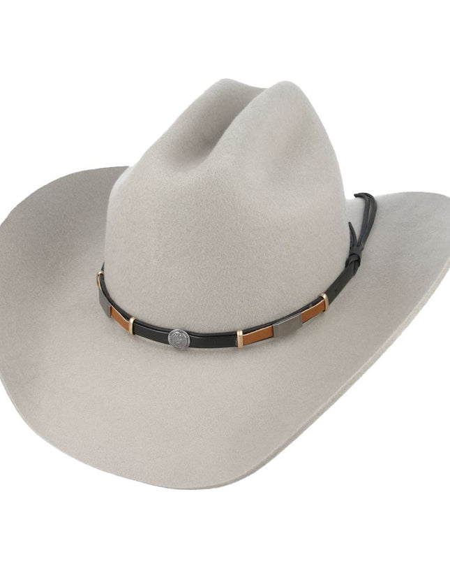 Gladwin Bond Western Stiff Cowboy Hat Classic American Style