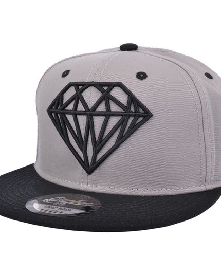 Carbon212 Diamond Logo Snapback Cap