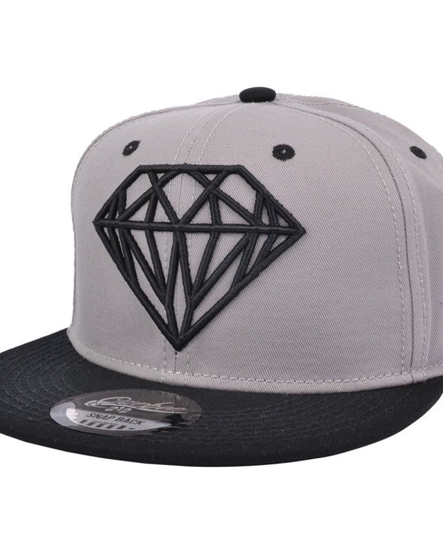 Carbon212 Diamond Logo Snapback Cap