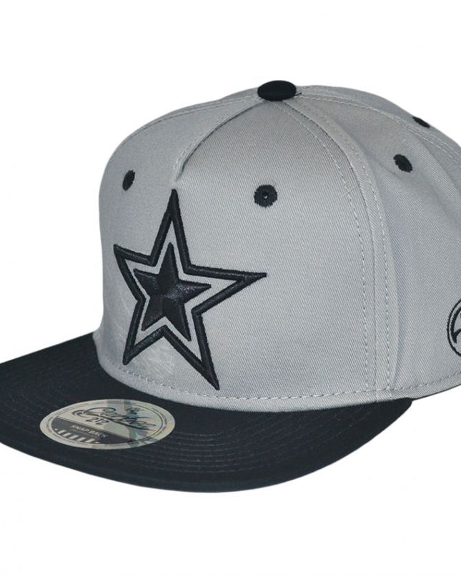 Carbon212 Star Logo Snapback Caps