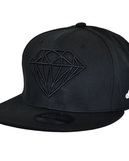 Carbon212 Diamond Logo Snapback Cap