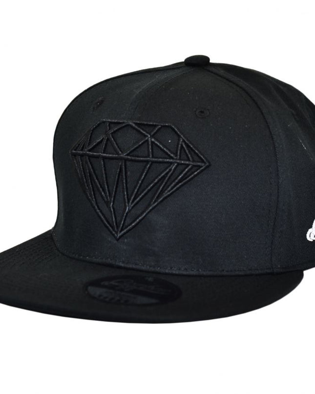 Carbon212 Diamond Logo Snapback Cap