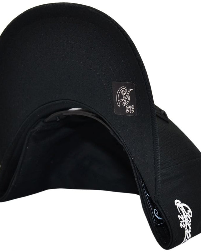 Carbon212 Diamond Logo Snapback Cap