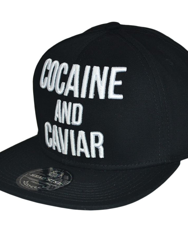 Cocaine & Caviar Snapback Cap