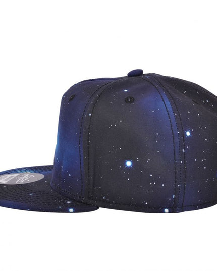 Carbon212 Galaxy Print Snapback Cap Space Adventure