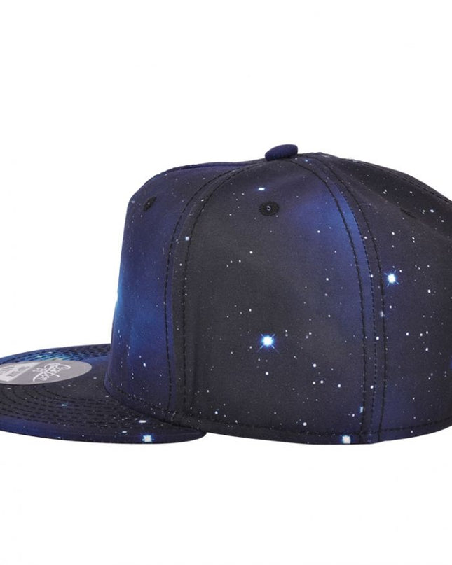 Carbon212 Galaxy Print Snapback Cap Space Adventure