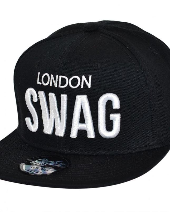 Carbon212 London Swag Snapback Cap