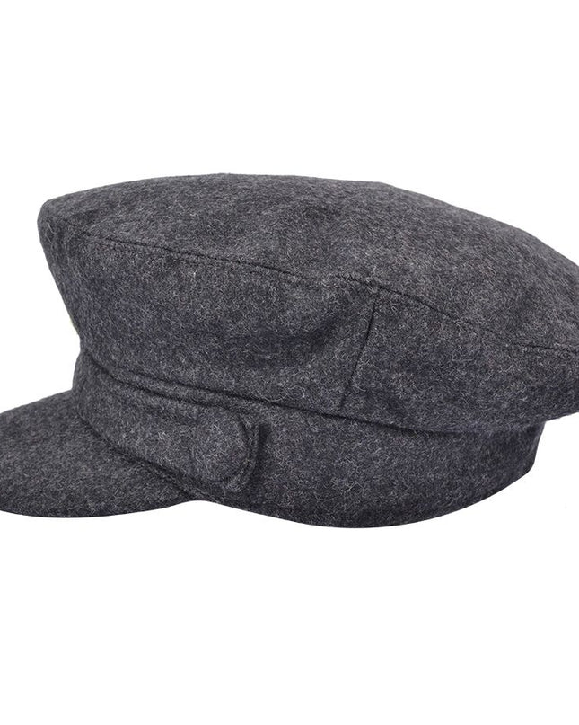 Wool Felt Breton Hat Fisherman Fiddler Captain's Cap
