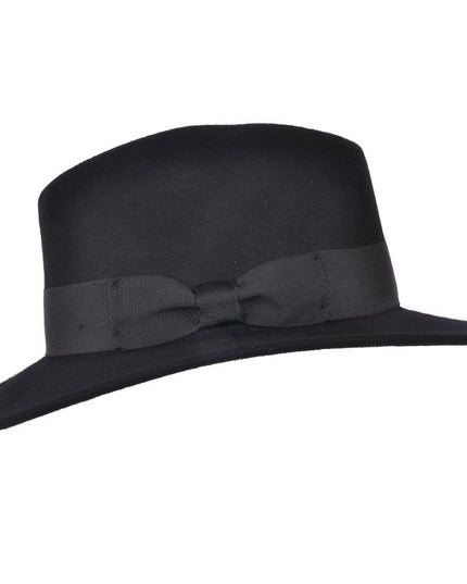 Indiana Jones Fedora Hat Crushable Wool Felt Fedora Hat