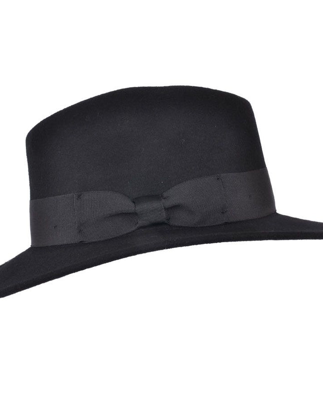 Indiana Jones Fedora Hat Crushable Wool Felt Fedora Hat